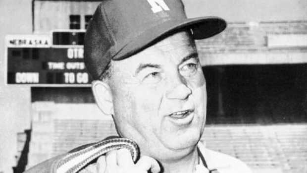 Bob Devaney, Nebraska football coach